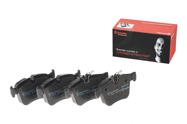 Brembo P50122 Rear Brake Pad Set - official Brembo product image