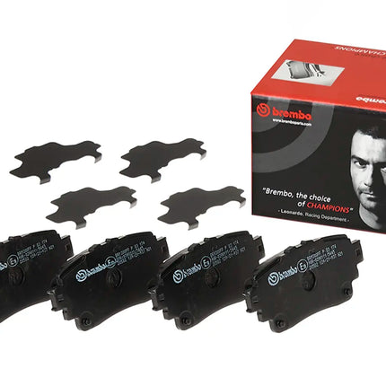 Brembo P83174 Rear Brake Pad Set - official Brembo product image