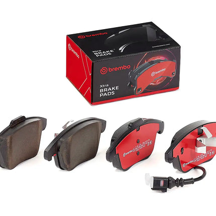 Brembo P85112X Front Brake Pad Set - official Brembo product image