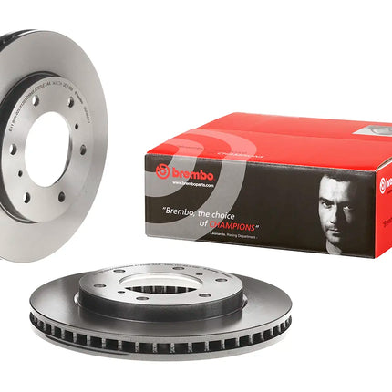 Brembo 09A86811 Front Brake Disc - official Brembo product image