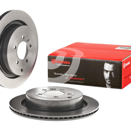 Brembo 09887631 Rear Brake Disc - official Brembo product image