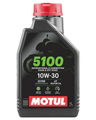 Motul 5100 4T 10W-30 Technosynthese Semi-Synthetic Engine Oil 1L