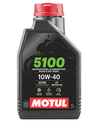 Motul 5100 4T 10W-40 Technosynthese Semi-Synthetic Engine Oil 1L