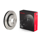 Brembo 09N24711 Rear Brake Disc - official Brembo product image