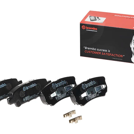 Brembo P54034 Rear Brake Pad Set - official Brembo product image
