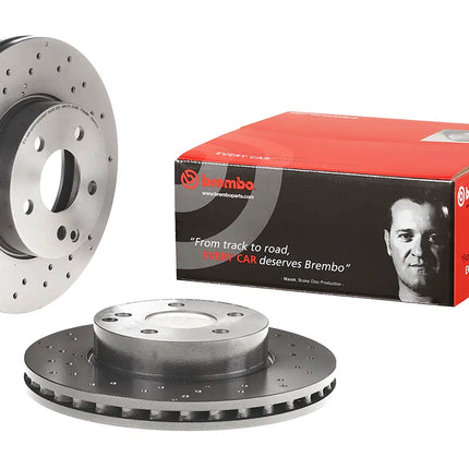 Brembo 09A61351 Front Brake Disc - official Brembo product image