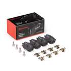 Brembo P06122 Rear Brake Pad Set - official Brembo product image