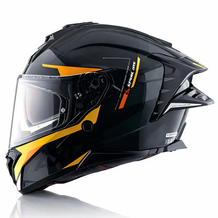 AXOR Brutale Dual Spoiler Full Face Helmet