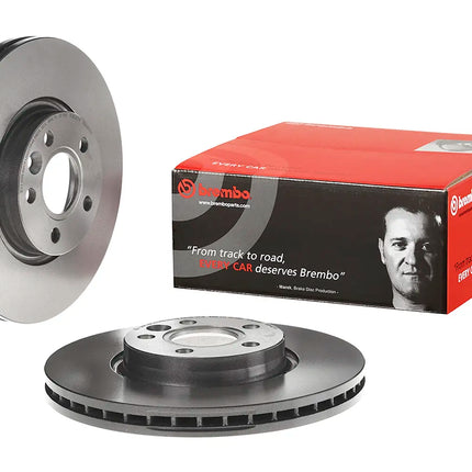Brembo 09A42711 Front Brake Disc - official Brembo product image