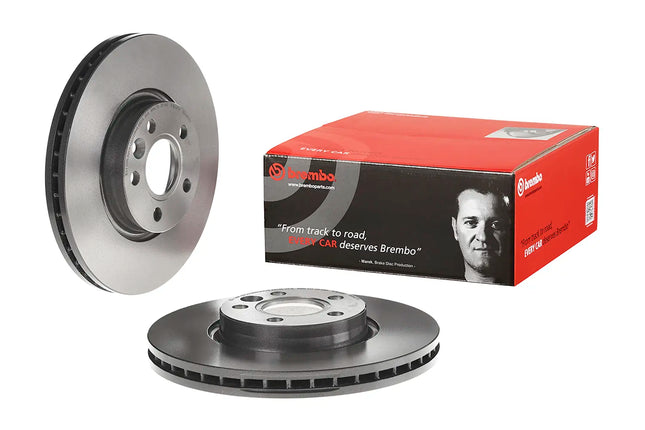 Brembo 09A42711 Front Brake Disc - official Brembo product image