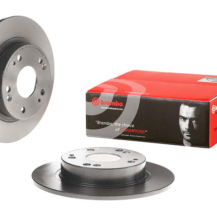 Brembo 08A14711 Rear Brake Disc - official Brembo product image