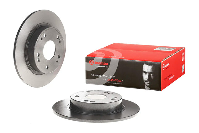 Brembo 08A14711 Rear Brake Disc - official Brembo product image