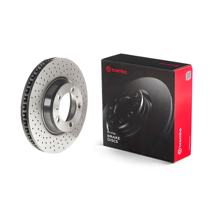 Brembo 09C87711 Front Brake Disc - official Brembo product image
