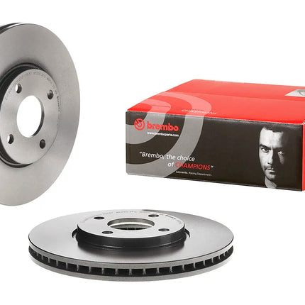 Brembo 09D21611 Front Brake Disc - official Brembo product image
