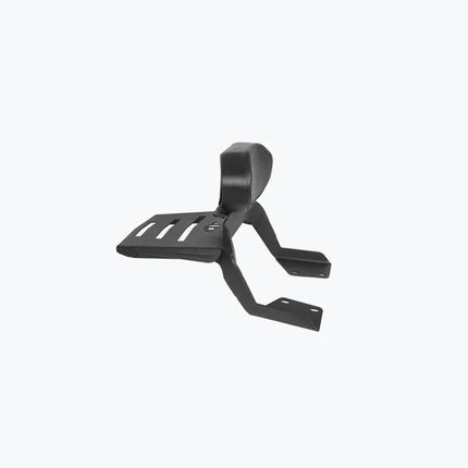Legundary Back Rest with Carrier for Royal Enfield Hunter 350.