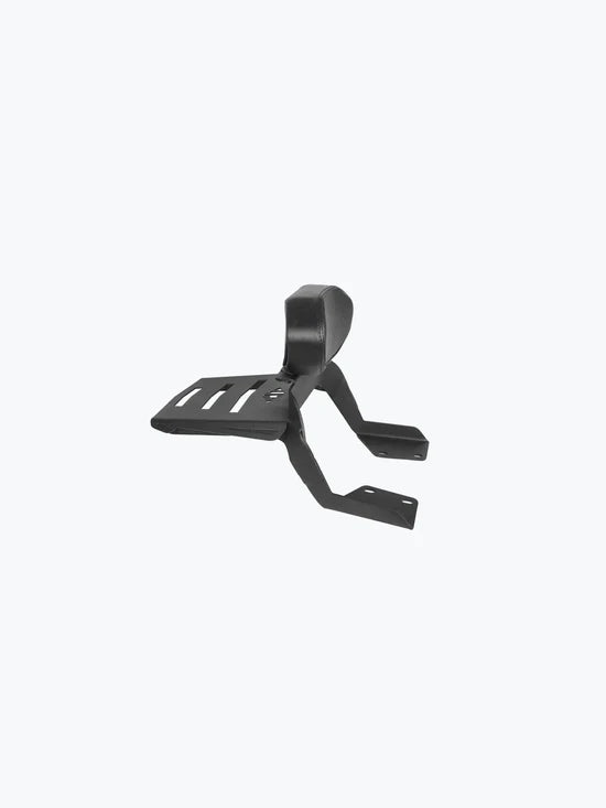 Legundary Back Rest with Carrier for Royal Enfield Hunter 350.
