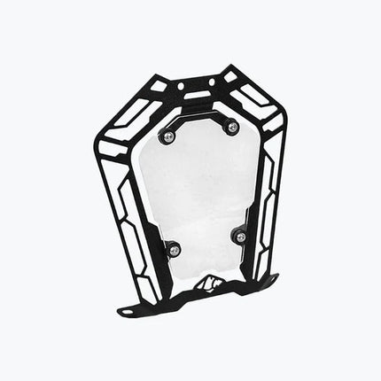 Legundary KTM Adventure 390 2025 Model Oculus Headlight Shield – Acrylic (Yellow & White Dual-Tone).