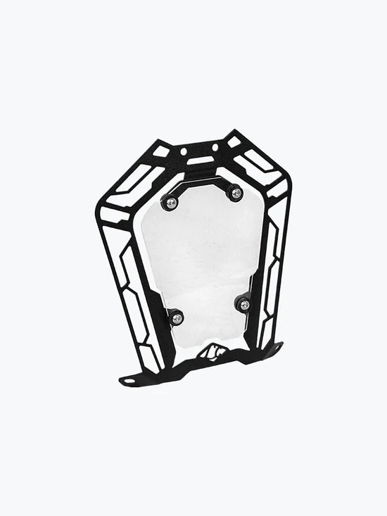 Legundary KTM Adventure 390 2025 Model Oculus Headlight Shield – Acrylic (Yellow & White Dual-Tone).