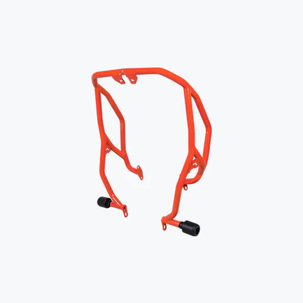 Legundary KTM Adventure 390 2025 Model Raptor Crash Guard – Orange.