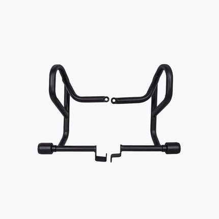 LCB Defender Crash Guard Black for Hero XPulse 200 4V Pro – Mild Steel Engine & Frame Protector