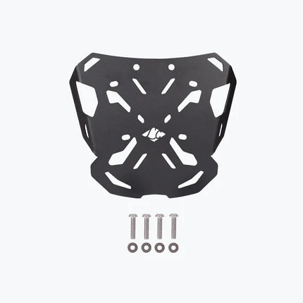 LCB Taurus Carrier Plate for Royal Enfield Himalayan 450 – Heavy-Duty Mild Steel Rear Luggage Support | Legundary Custom Builds