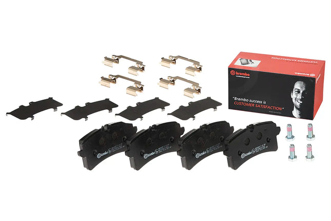 Brembo P65040 Rear Brake Pad Set - official Brembo product image