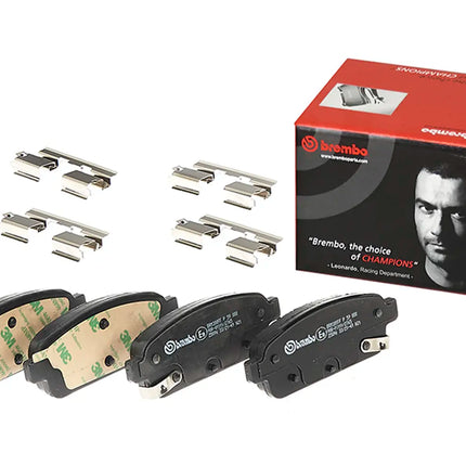 Brembo P59080 Rear Brake Pad Set - official Brembo product image