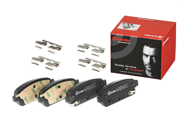 Brembo P59080 Rear Brake Pad Set - official Brembo product image
