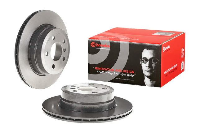 Brembo 09992511 Rear Brake Disc - official Brembo product image