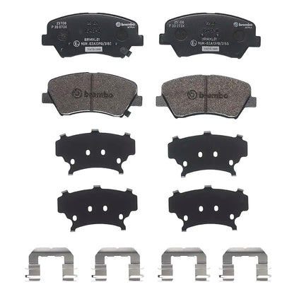 Brembo P30073X Front Brake Pad Set - official Brembo product image