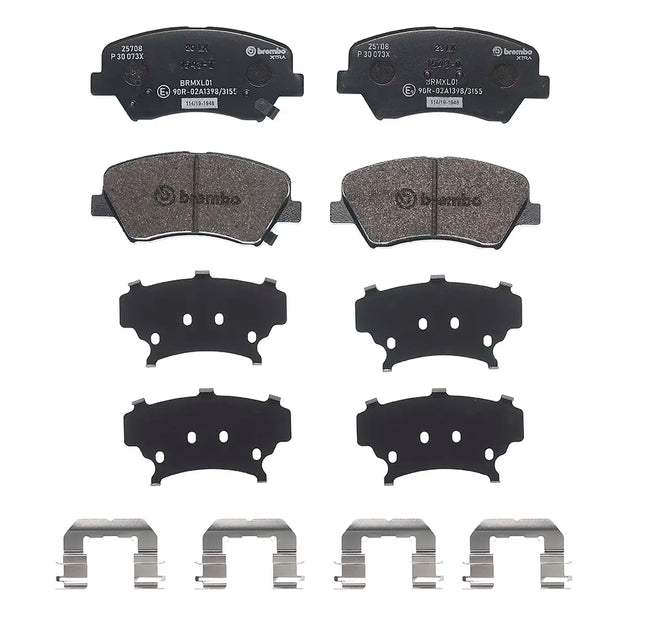 Brembo P30073X Front Brake Pad Set - official Brembo product image