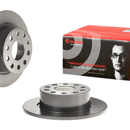 Brembo 08D61611 Rear Brake Disc - official Brembo product image