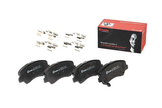 Brembo P18025 Front Brake Pad Set - official Brembo product image
