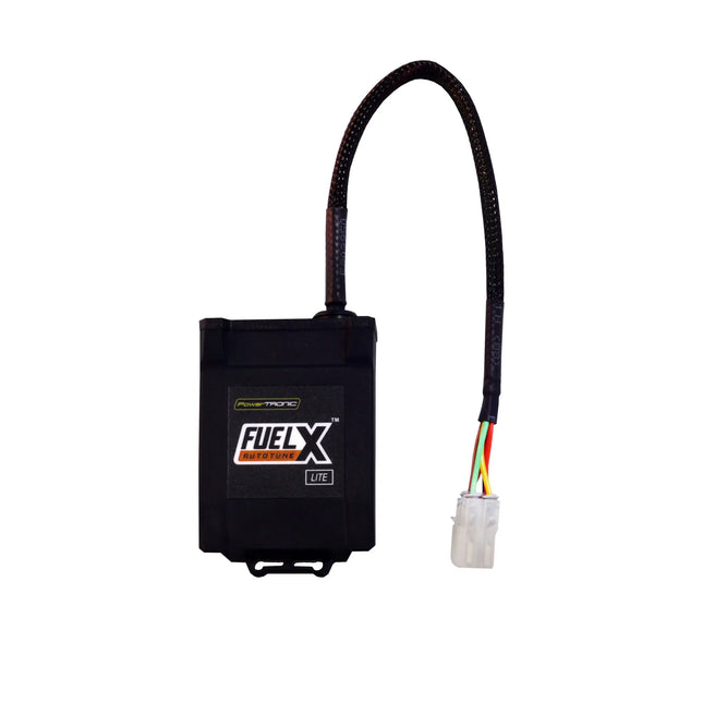 FuelX Lite Smart Autotune Module for Honda Motorcycles – Real-time adaptive tuning system for improved throttle response, smoother acceleration, and authentic manufacturer-backed warranty by FuelX.