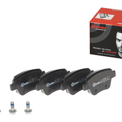 Brembo P85114 Rear Brake Pad Set - official Brembo product image