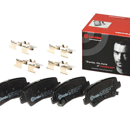 Brembo P30101 Rear Brake Pad Set - official Brembo product image