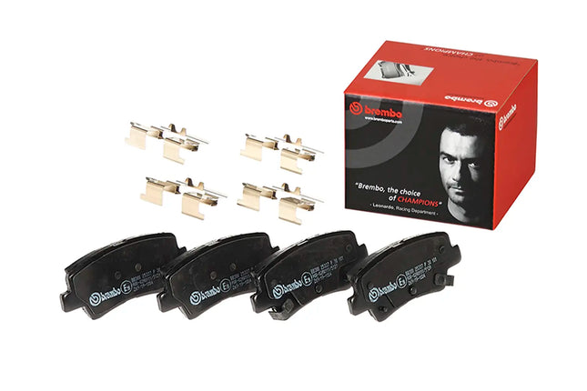 Brembo P30101 Rear Brake Pad Set - official Brembo product image