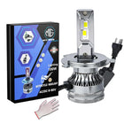 Moto Genius 100W H4 LED headlight conversion bulb
