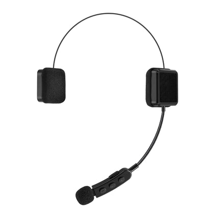 EDYELL TW2S Bluetooth Helmet Headset with Dual Ear Speakers, Waterproof Design and Long Battery Life