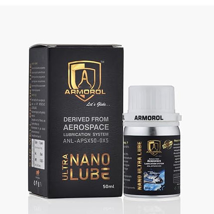 Armorol Nano Ultra Lube engine oil additive bottle