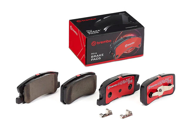 Brembo P54031X Rear Brake Pad Set - official Brembo product image