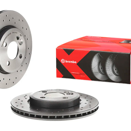 Brembo 09A7611X Front Brake Disc - official Brembo product image