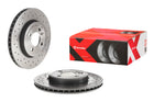 Brembo 09A7611X Front Brake Disc - official Brembo product image