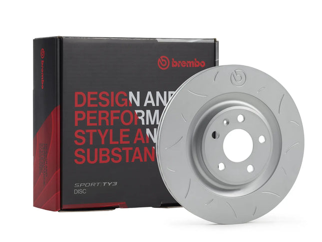 Brembo Sport Brake Discs for Mercedes W212 E350 CDI