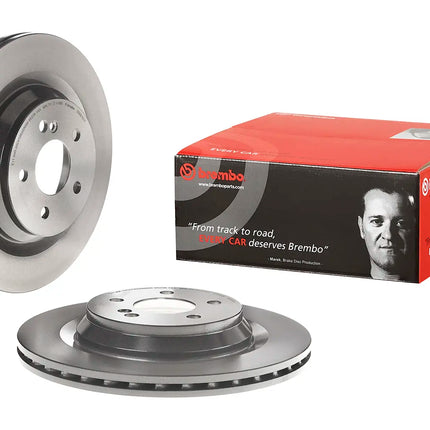 Brembo 09A81811 Rear Brake Disc - official Brembo product image