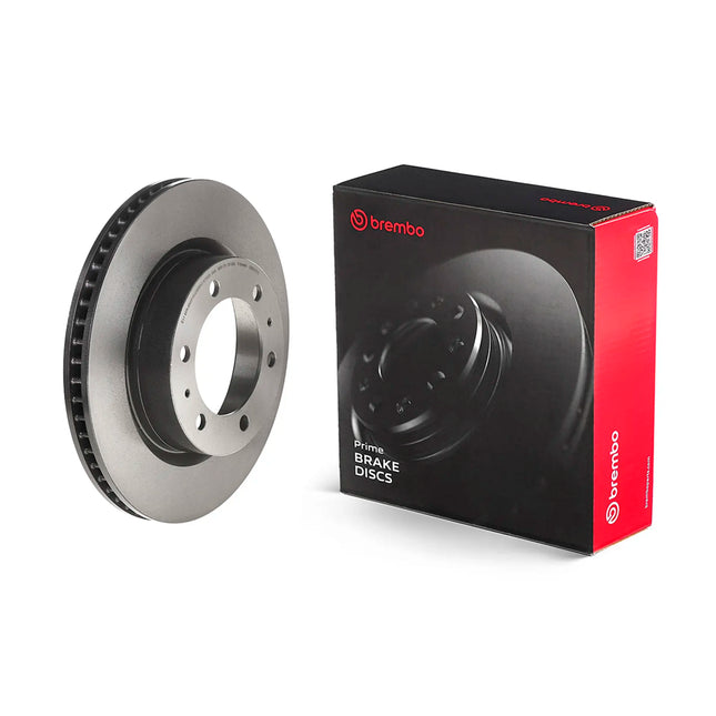 Brembo 09D61711 Front Brake Disc - official Brembo product image
