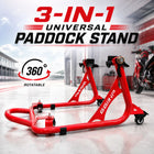 66BHP 360 universal rotatable motorcycle paddock stand