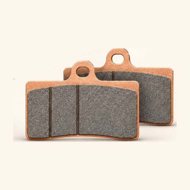 66BHP Race Pro sintered brake pads for TVS Apache RTX 300