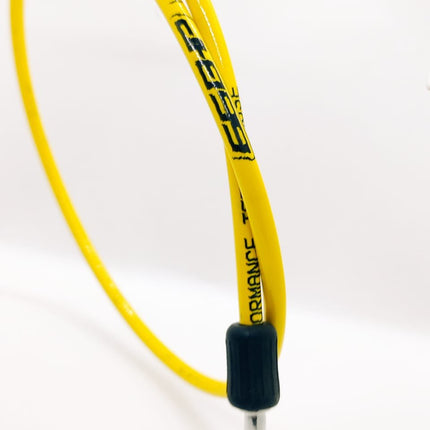 66BHP Teflon brake hose braided outer sheath detail
