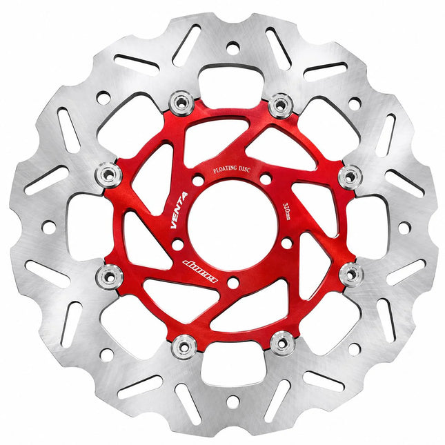 66bhp Venta Floating Brake Disc, Front, Interceptor 650 & GT 650